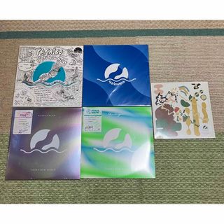 YOGEE NEW WAVES レコードセット(ポップス/ロック(邦楽))