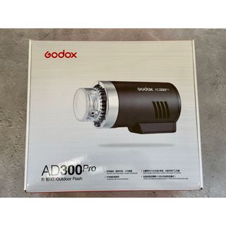 美品　GODOX AD300Pro(バッテリーつき)(ストロボ/照明)