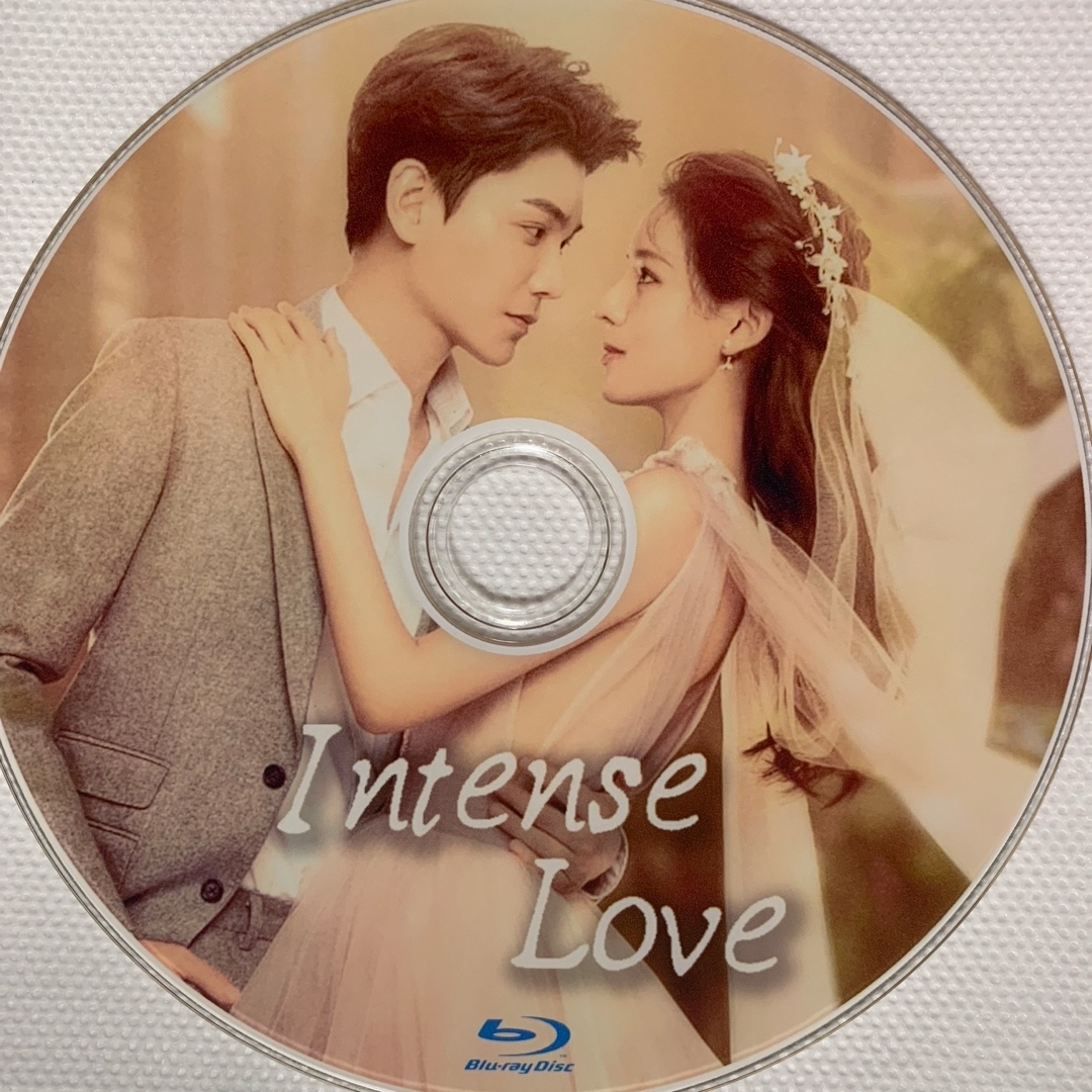 中国ドラマ　Intense Love  Blu-ray エンタメ/ホビーのDVD/ブルーレイ(韓国/アジア映画)の商品写真