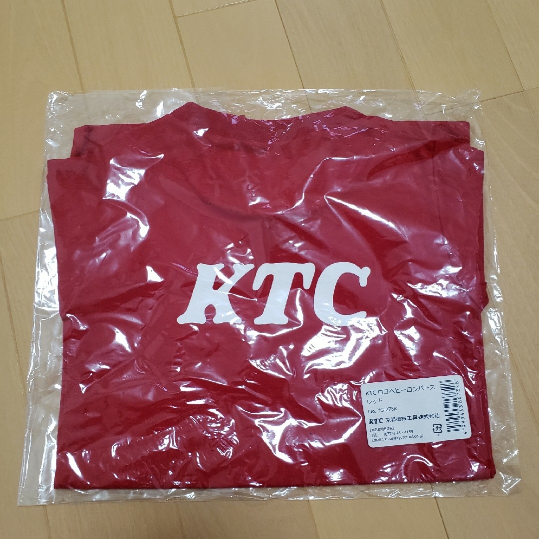 新品　セット　KTC　子供服　ベビー服　ロンパース　工具　出産祝い　ペアルック キッズ/ベビー/マタニティのベビー服(~85cm)(ロンパース)の商品写真