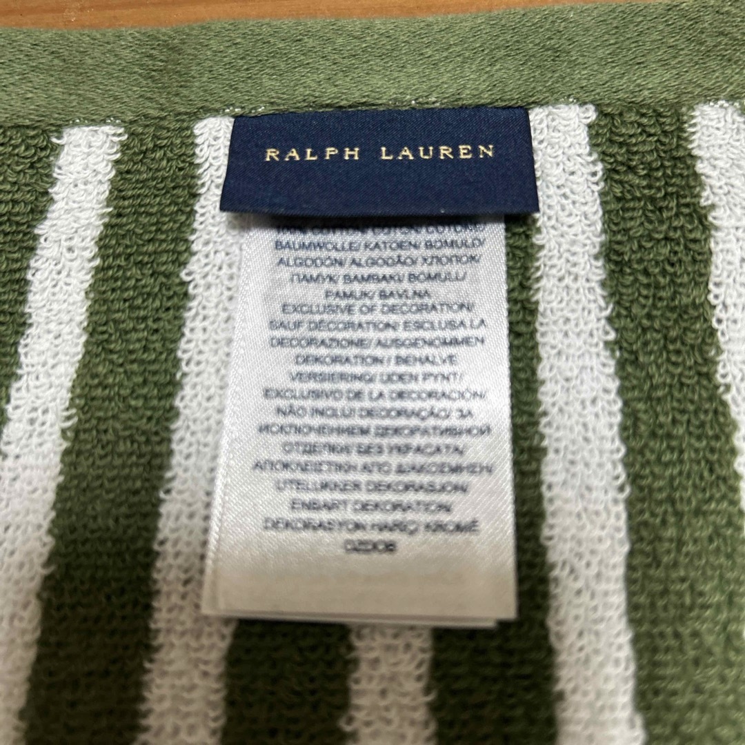 Ralph Lauren(ラルフローレン)の最安値‼︎ 新品未使用 ラルフローレン タオルハンカチ レディースのファッション小物(ハンカチ)の商品写真