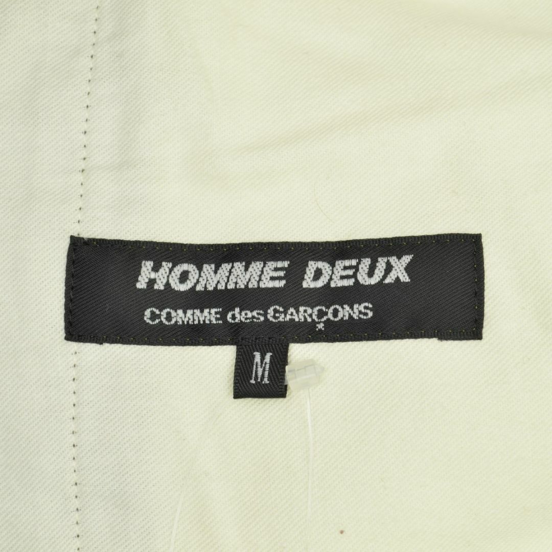 COMME des GARCONS HOMME PLUS(コムデギャルソンオムプリュス)の【COMMEdesGARCONSHOMMEDEUX】スラックスパンツ メンズのパンツ(スラックス)の商品写真