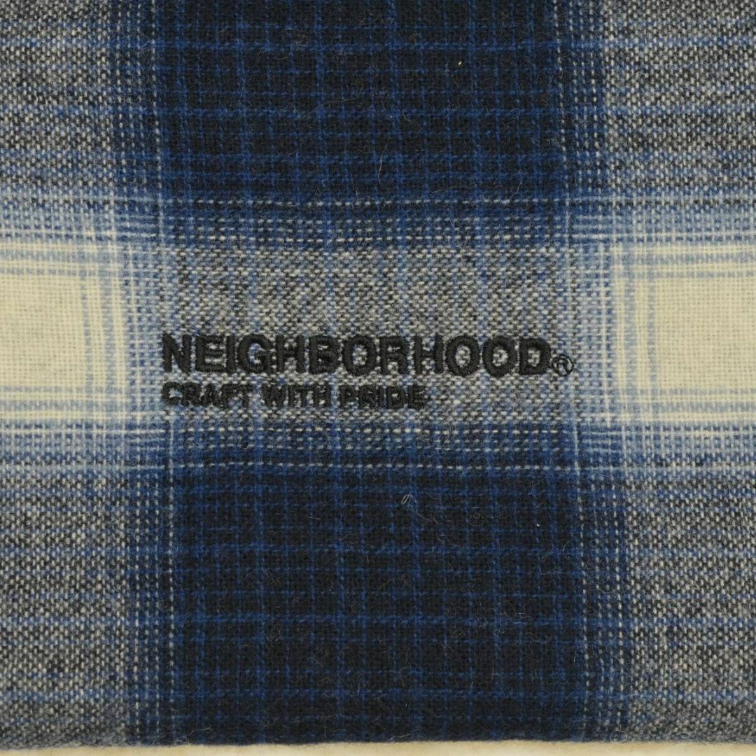 NEIGHBORHOOD(ネイバーフッド)の【NEIGHBORHOOD×PENDLETON】22AW マフラー メンズのファッション小物(マフラー)の商品写真