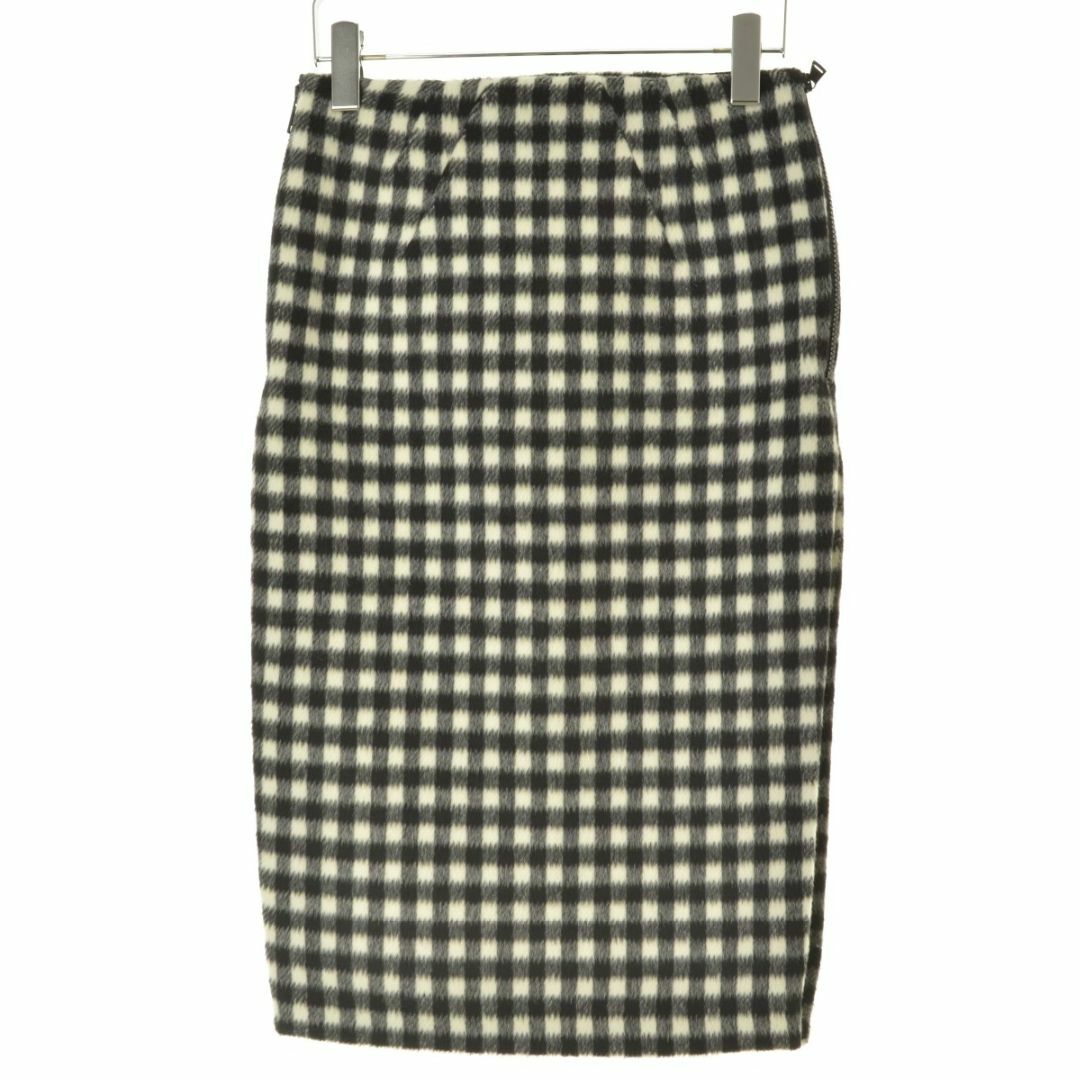 N°21(ヌメロヴェントゥーノ)の【N°21】CHECKED PENCIL SKIRT チェック ペンシルスカート レディースのスカート(ひざ丈スカート)の商品写真