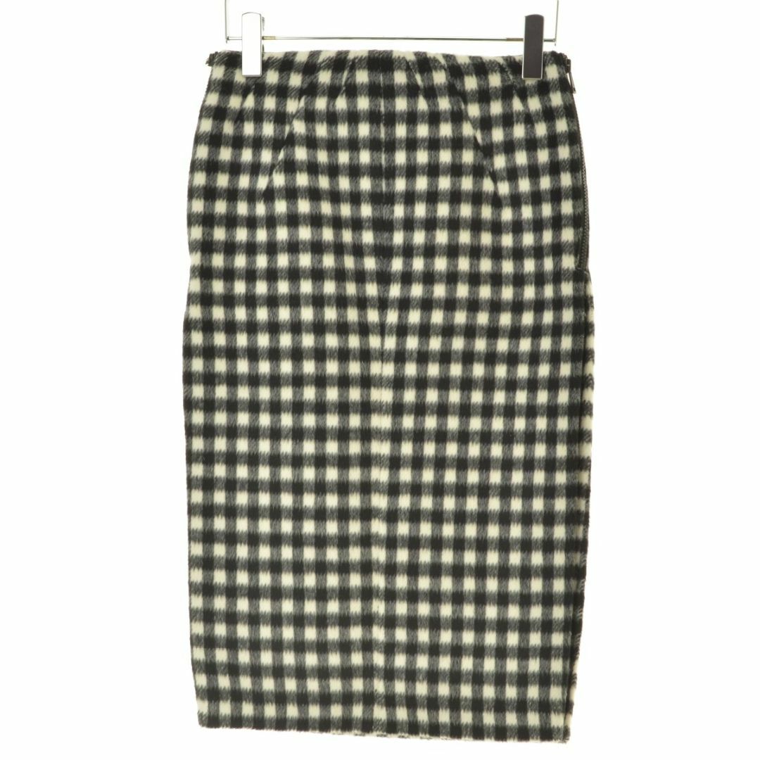 N°21(ヌメロヴェントゥーノ)の【N°21】CHECKED PENCIL SKIRT チェック ペンシルスカート レディースのスカート(ひざ丈スカート)の商品写真