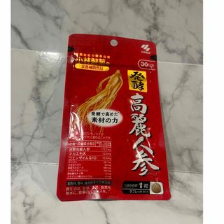 コバヤシセイヤク(小林製薬)の小林製薬の栄養補助食品 発酵高麗人参・マカ・コエンザイムQ10(30粒入)(その他)