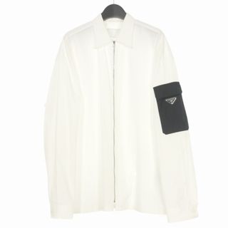 OAMC□VACUUM S/S SHIRT white 半袖 シャツ sizeSの通販 by YK ｜ラクマ