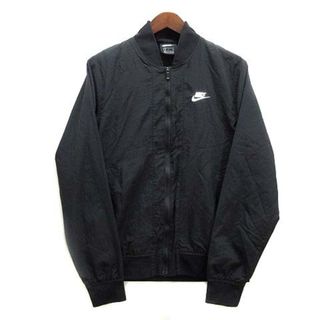 ナイキ(NIKE)のナイキ NIKE プレイヤーズ ウーブン ジャケット 黒 AR2215-010(ブルゾン)