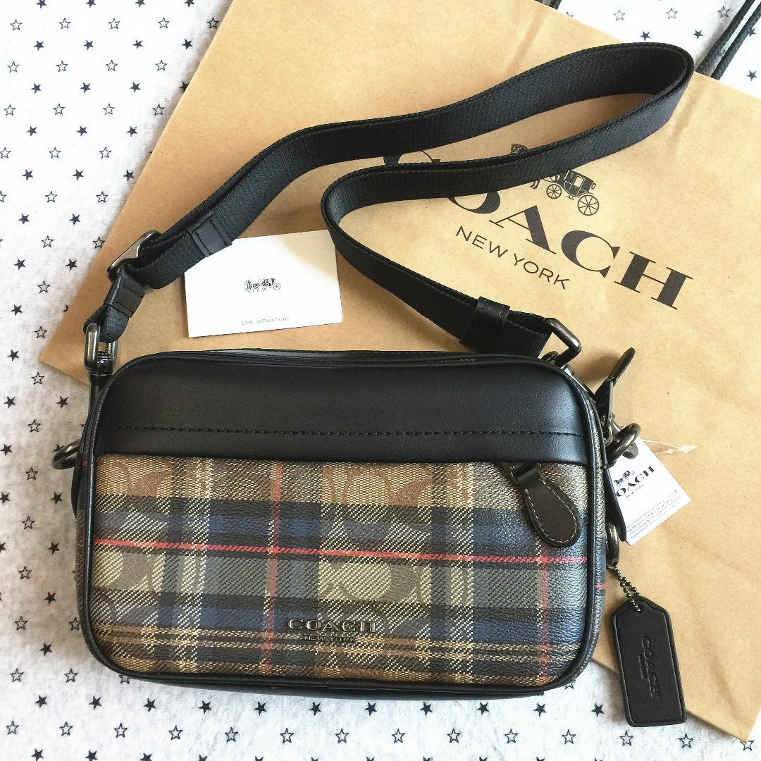 COACH(コーチ)のコーチ/COACH ショルダーバッグ F83024 クロスボディーメンズバッグ メンズのバッグ(ショルダーバッグ)の商品写真