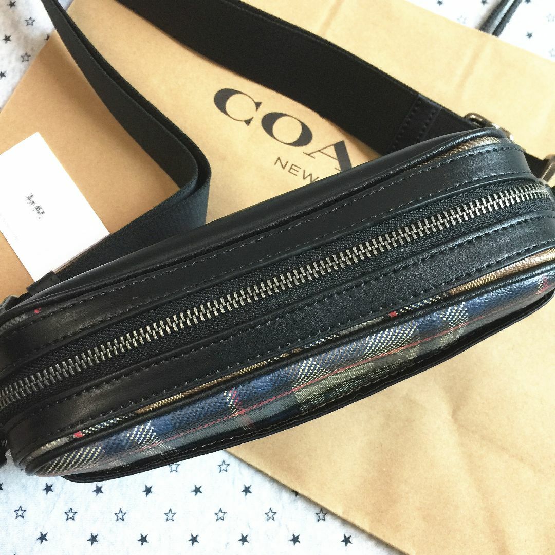 COACH(コーチ)のコーチ/COACH ショルダーバッグ F83024 クロスボディーメンズバッグ メンズのバッグ(ショルダーバッグ)の商品写真