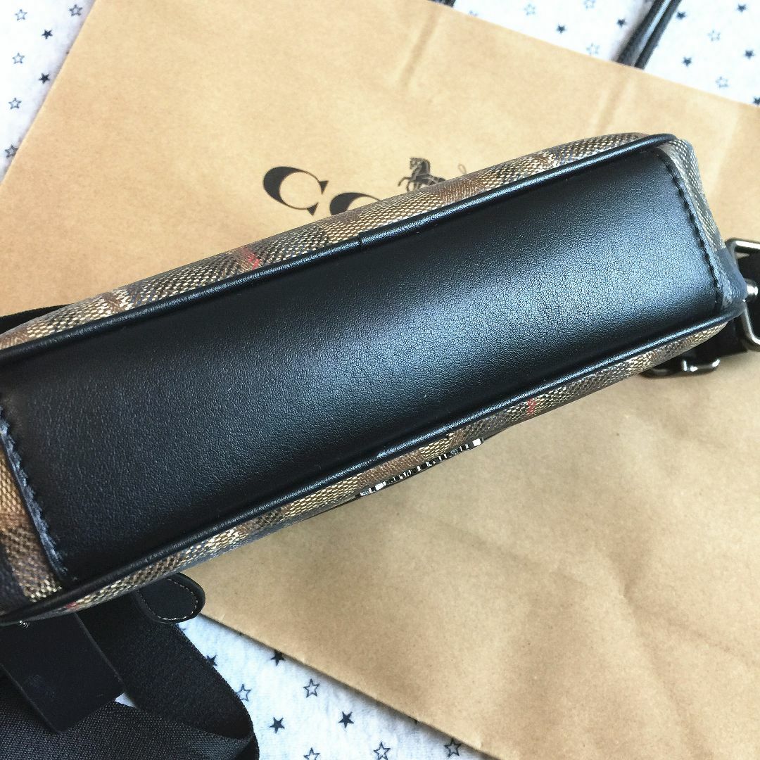 COACH(コーチ)のコーチ/COACH ショルダーバッグ F83024 クロスボディーメンズバッグ メンズのバッグ(ショルダーバッグ)の商品写真