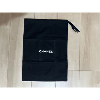 シャネル(CHANEL)のM【CHANEL】保存袋　巾着袋　シューズ袋(ショップ袋)