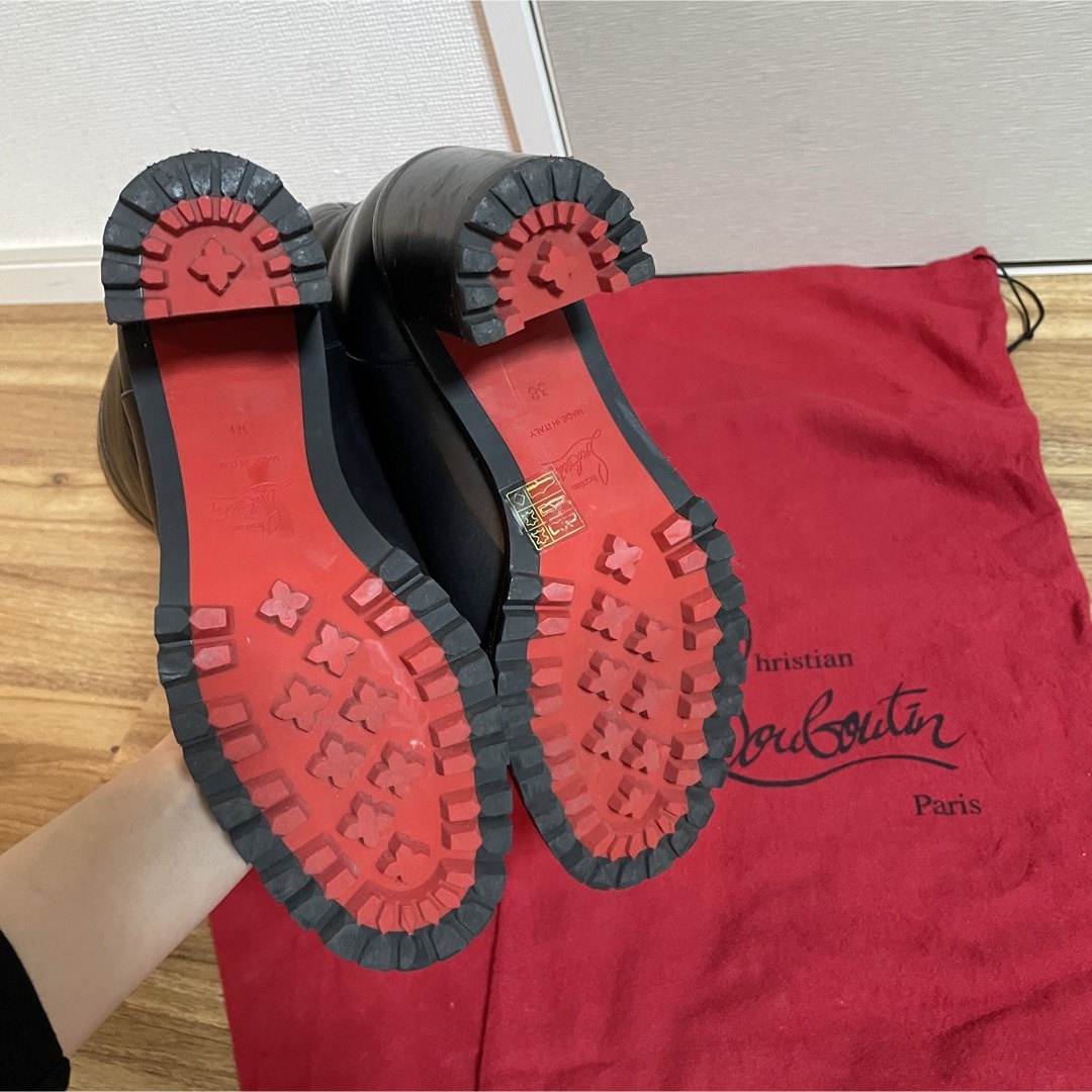 Christian Louboutin(クリスチャンルブタン)のChristian Louboutin クリスチャンルブタン　ブーツ レディースの靴/シューズ(ブーツ)の商品写真