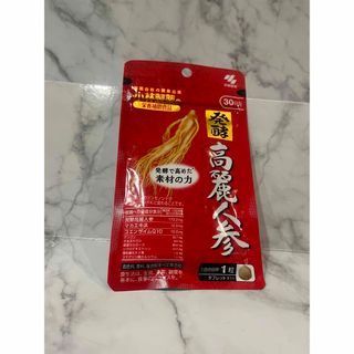 コバヤシセイヤク(小林製薬)の小林製薬の栄養補助食品 発酵高麗人参・マカ・コエンザイムQ10(30粒入)(その他)