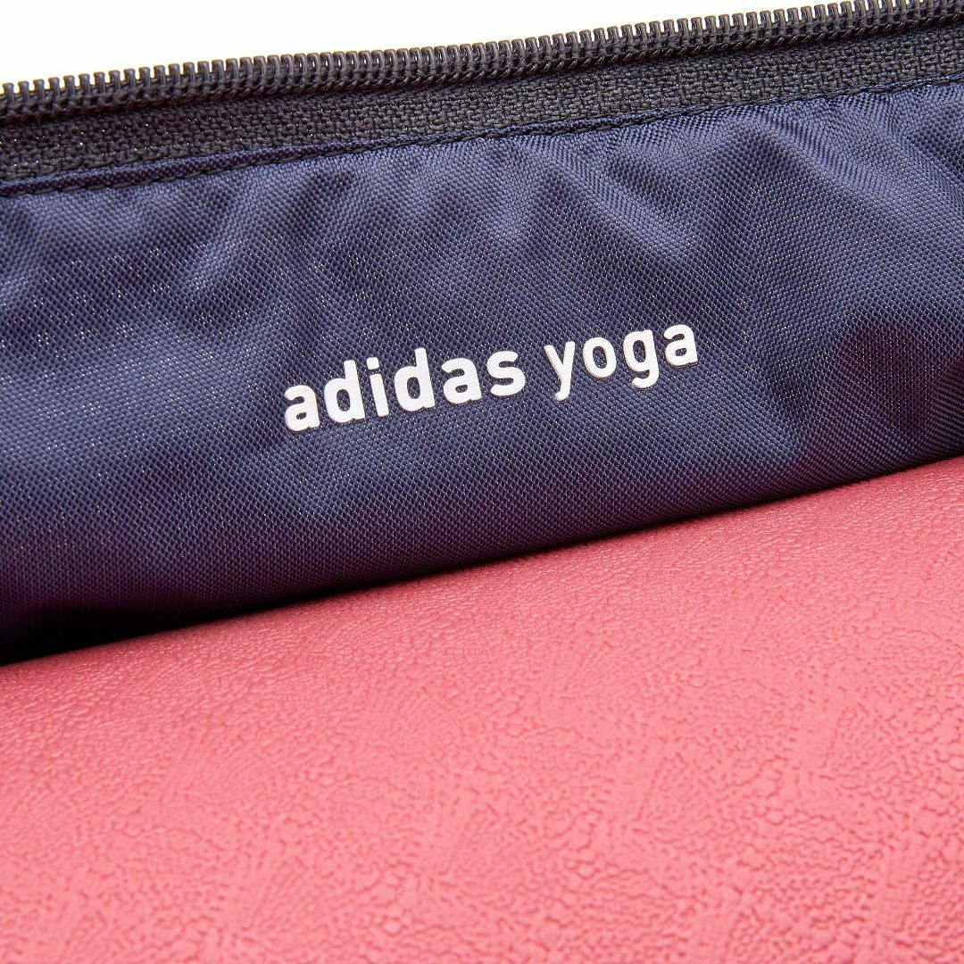 【色: ブルー】アディダス(adidas) ヨガマットバッグ 厚手マット収納可  スポーツ/アウトドアのトレーニング/エクササイズ(ヨガ)の商品写真