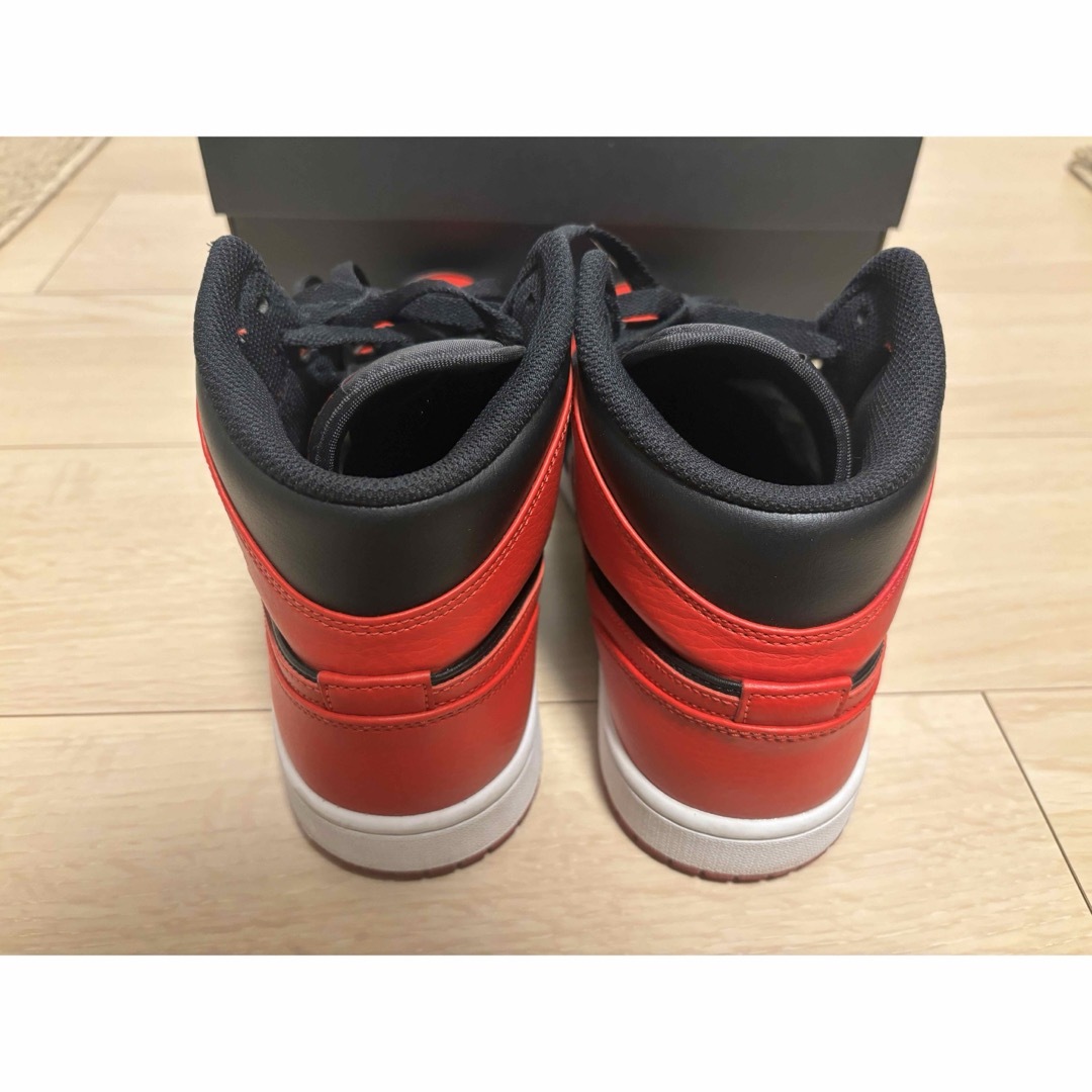 Jordan Brand（NIKE）(ジョーダン)のNike Air Jordan 1 Mid "Bred" 27cm メンズの靴/シューズ(スニーカー)の商品写真