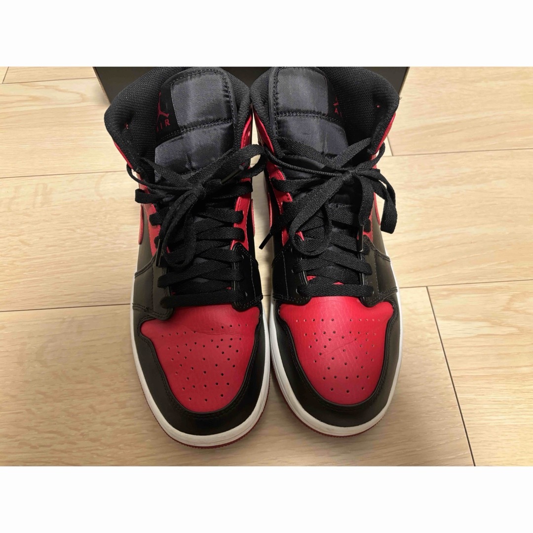 Jordan Brand（NIKE）(ジョーダン)のNike Air Jordan 1 Mid "Bred" 27cm メンズの靴/シューズ(スニーカー)の商品写真