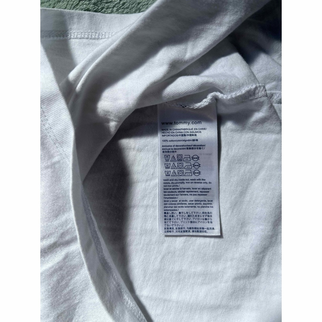 トミーフィルフィガー　 半袖Tシャツ 白 S メンズのトップス(Tシャツ/カットソー(半袖/袖なし))の商品写真