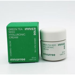 イニスフリー(Innisfree)のグリーンティーシード　ヒアルロン　クリーム(フェイスクリーム)