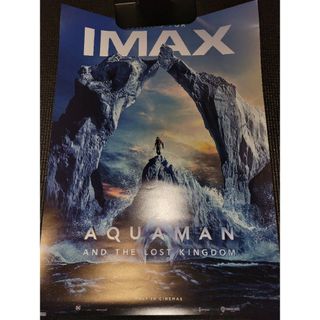 ディーシー(DC)のIMAX ポスター DCシリーズ アクアマン BATMAN  etc(ポスター)