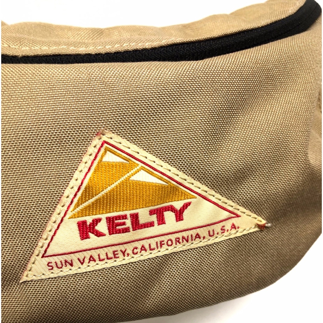 KELTY(ケルティ)のKELTY ケルティ ボディバッグ 2303043 ウエストバッグ ベージュ レディースのバッグ(ショルダーバッグ)の商品写真