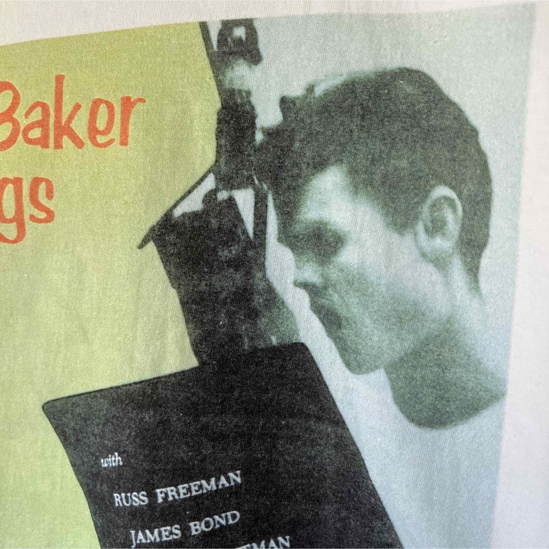 GILDAN(ギルタン)のChet Baker /Sings /XLサイズ/ホワイト メンズのトップス(Tシャツ/カットソー(半袖/袖なし))の商品写真