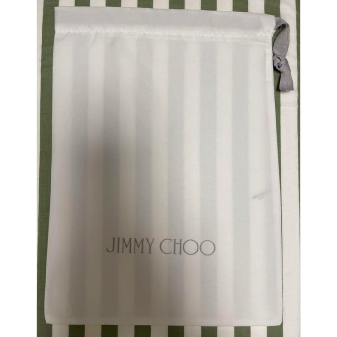 JIMMY CHOO(ジミーチュウ)のジミーチュウ　保存袋 レディースのバッグ(ショップ袋)の商品写真