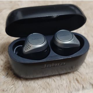 jabra elite 75t グレー(ヘッドフォン/イヤフォン)