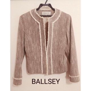 ボールジィ(Ballsey)のBALLSEY  ボールジィ　ツイードジャケット　＊美品＊(ノーカラージャケット)