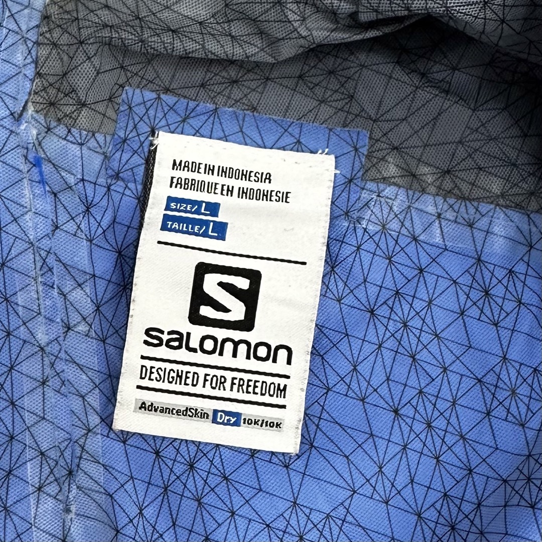 SALOMON(サロモン)の【SALOMON】メンズ ウィンドブレーカー アウトドア ランニング 登山 メンズのジャケット/アウター(ナイロンジャケット)の商品写真