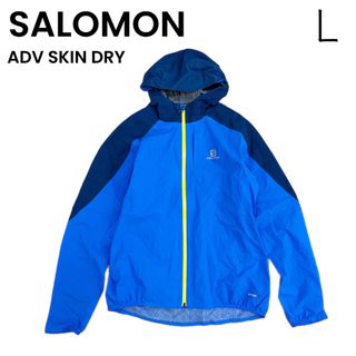 SALOMON - 【SALOMON】メンズ ウィンドブレーカー アウトドア ランニング 登山