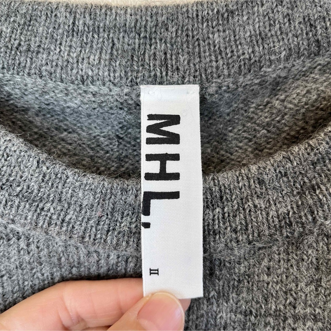 MHL.(エムエイチエル)のMHL. マーガレットハウエル セーター ニット M レディースのトップス(ニット/セーター)の商品写真