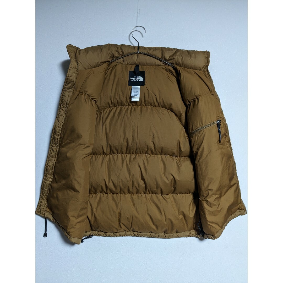 THE NORTH FACE(ザノースフェイス)の■入手困難品 大人気 ノースフェイス ダウンベスト センターロゴ メンズ M メンズのジャケット/アウター(ダウンベスト)の商品写真