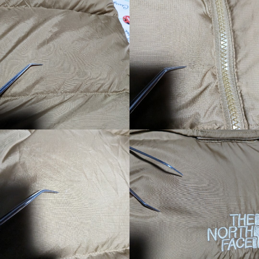 THE NORTH FACE(ザノースフェイス)の■入手困難品 大人気 ノースフェイス ダウンベスト センターロゴ メンズ M メンズのジャケット/アウター(ダウンベスト)の商品写真