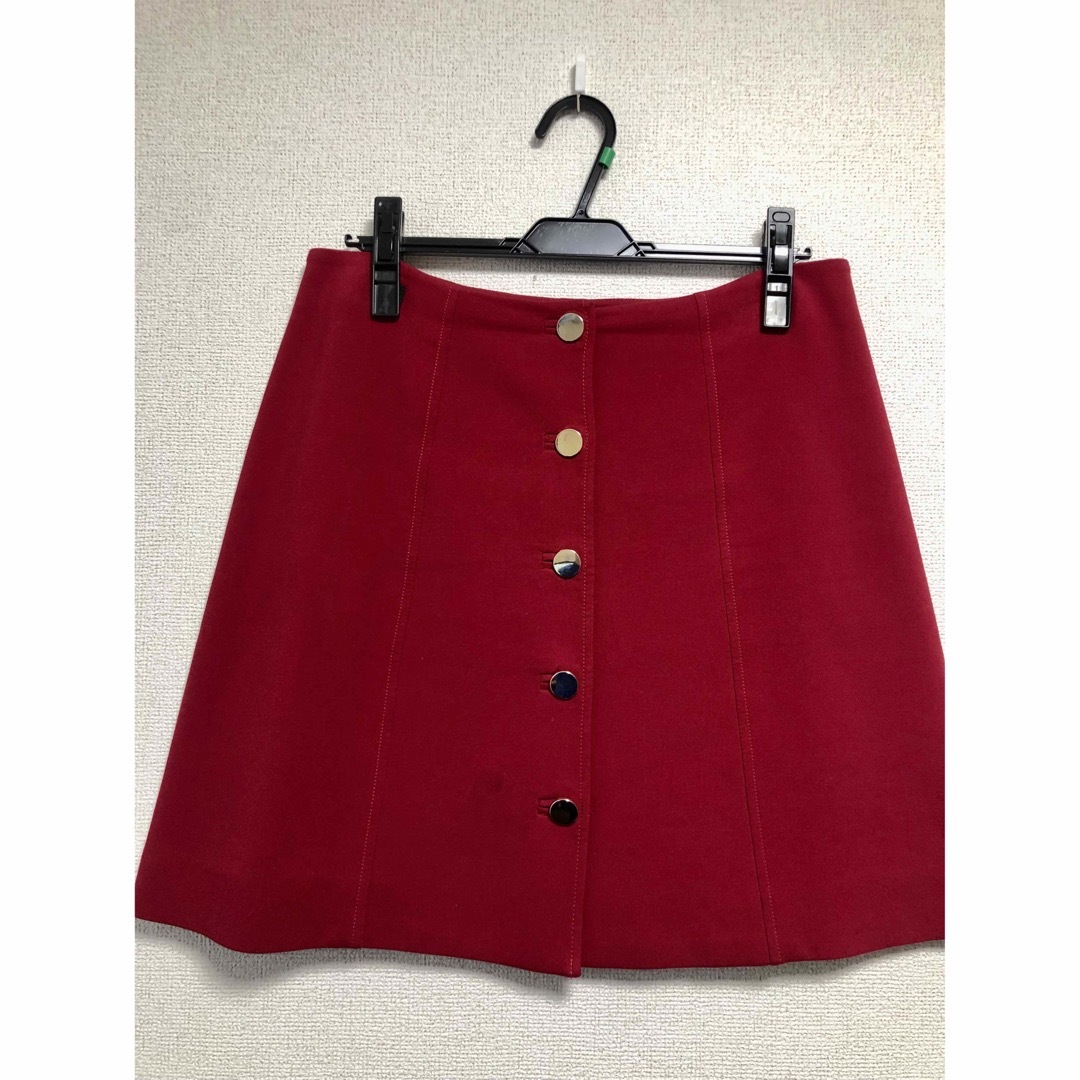 TARA JARMON(タラジャーモン)のTARA JARMON台形スカート レディースのスカート(ひざ丈スカート)の商品写真