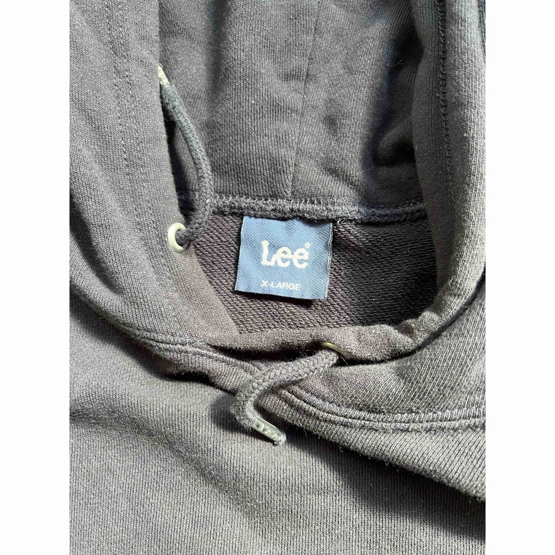 Lee(リー)のLee  パーカー　ネイビー　XL メンズのトップス(パーカー)の商品写真