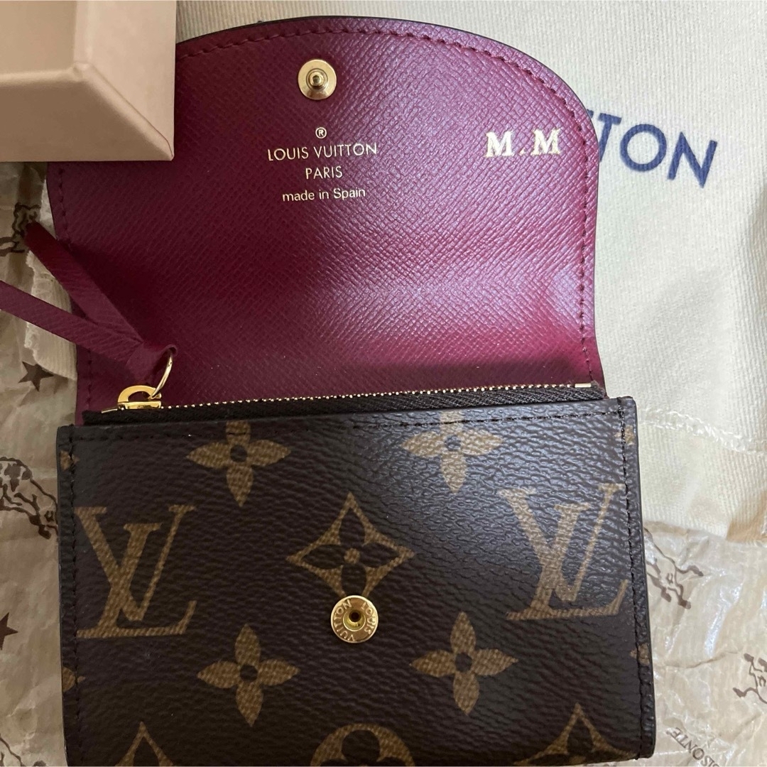 LOUIS VUITTON(ルイヴィトン)のルイヴィトンポルトモネ・ロザリ　新品２０２３年 レディースのファッション小物(コインケース)の商品写真