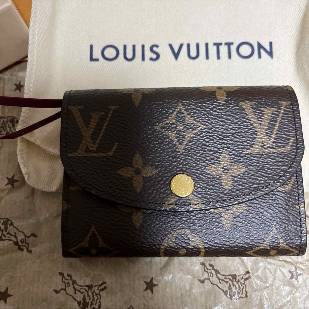 LOUIS VUITTON(ルイヴィトン)のルイヴィトンポルトモネ・ロザリ　新品２０２３年 レディースのファッション小物(コインケース)の商品写真