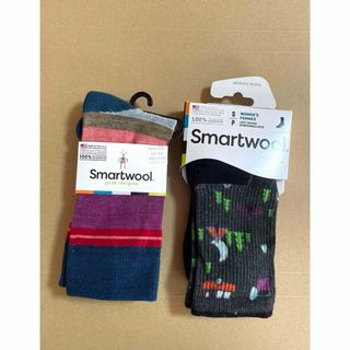 スマートウール(Smartwool)の新品未使用　スマートウール　靴下　サイズウィメンズM(登山用品)