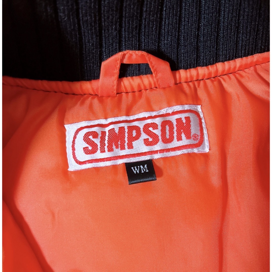 SIMPSON(シンプソン)のSIMPSON ジャケット レディース レディースのジャケット/アウター(ライダースジャケット)の商品写真