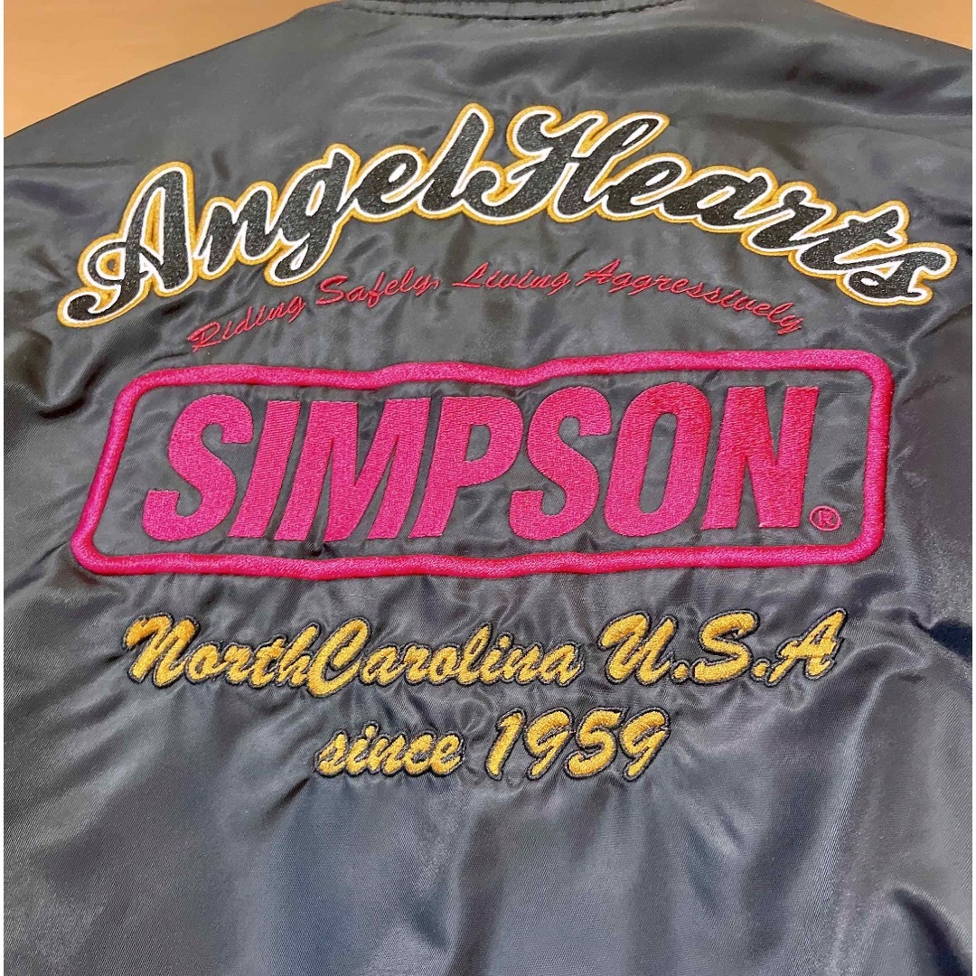 SIMPSON(シンプソン)のSIMPSON ジャケット レディース レディースのジャケット/アウター(ライダースジャケット)の商品写真