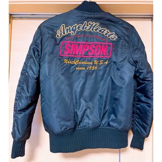 シンプソン(SIMPSON)のSIMPSON ジャケット レディース(ライダースジャケット)