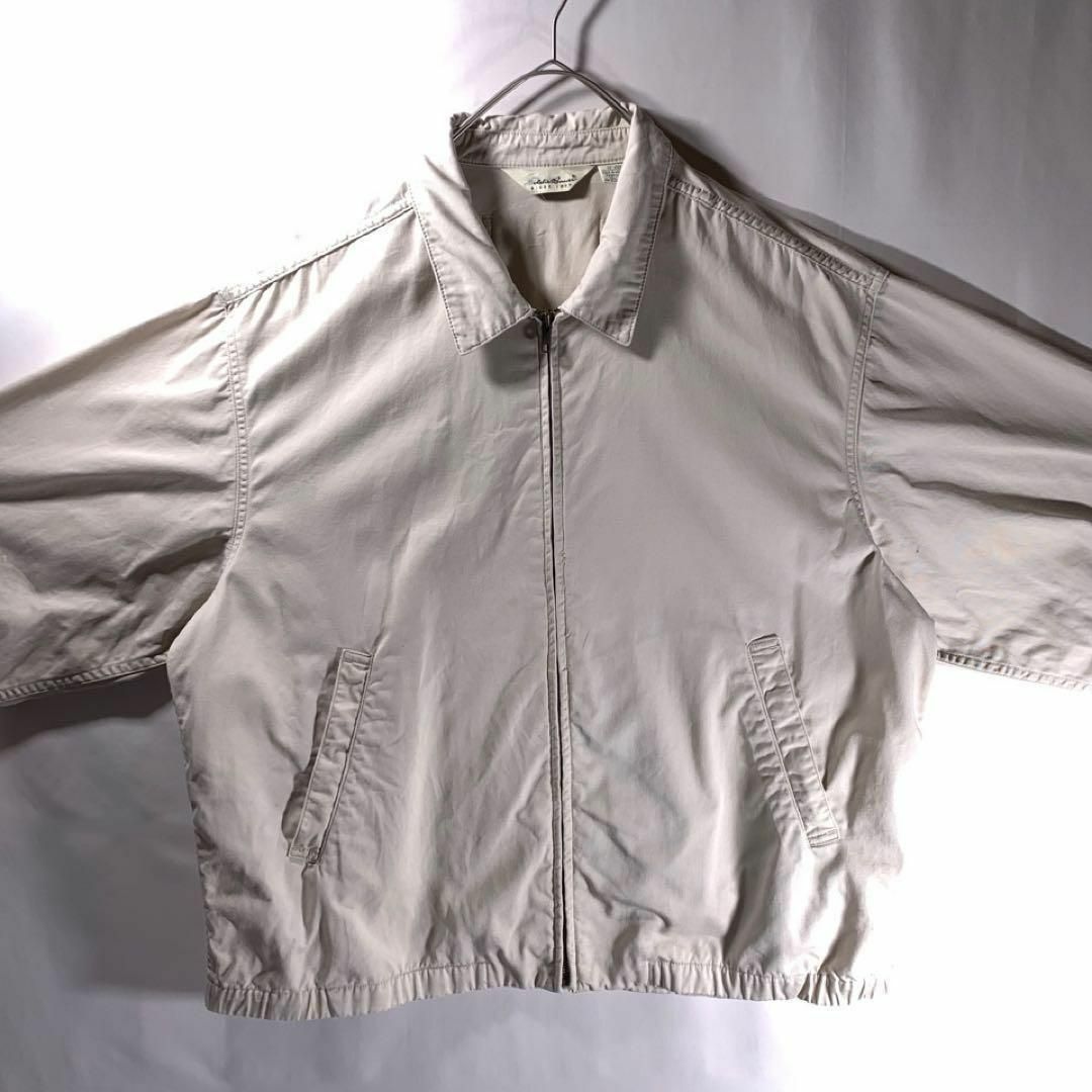 Eddie Bauer(エディーバウアー)の90s 古着 エディーバウアー スイングトップ ブルゾン ドリズラージャケット メンズのジャケット/アウター(ブルゾン)の商品写真