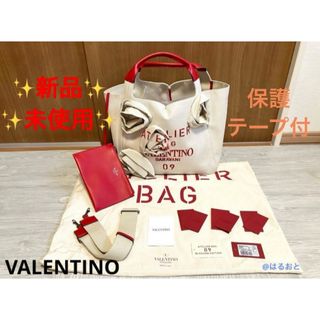 ヴァレンティノ(VALENTINO)のVALENTINOヴァレンティノ アトリエ 09ローズ トートバッグ　ショルダー(トートバッグ)