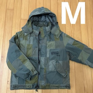 シュプリーム(Supreme)のSupreme Junya Watanabe Puffy Jacket   M(ダウンジャケット)