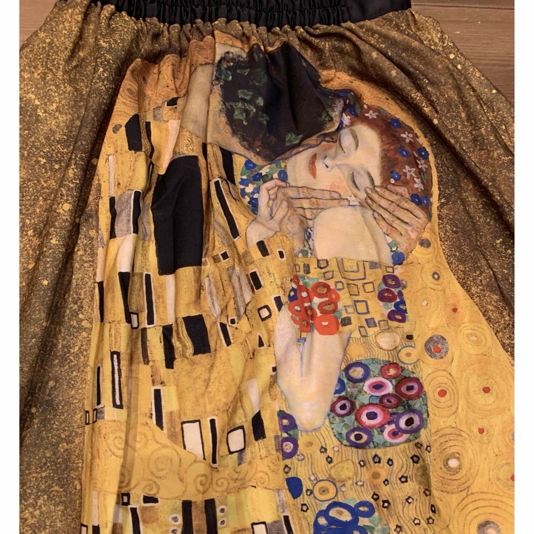 Graniph(グラニフ)の【グラニフ】クリムト スカート レディースのスカート(ロングスカート)の商品写真
