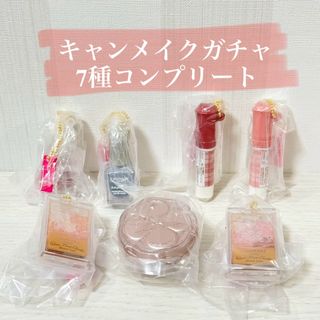 【新品】CANMAKEキャンメイク ガチャミニチュアファンデ チークコンプリート(その他)