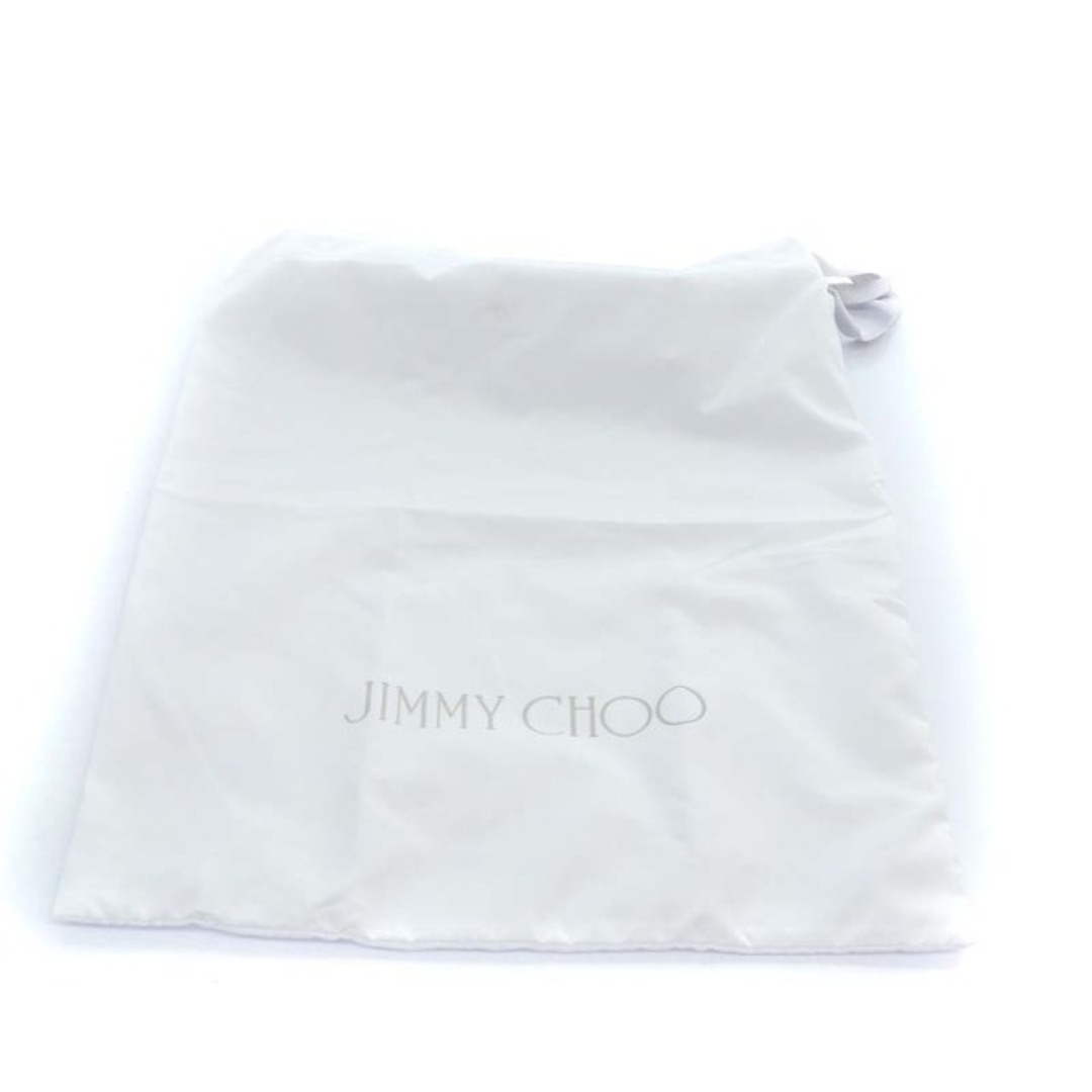 JIMMY CHOO(ジミーチュウ)のジミーチュウ ブーツ ショート ピンヒール レースアップ 36.5 グレー レディースの靴/シューズ(ブーツ)の商品写真