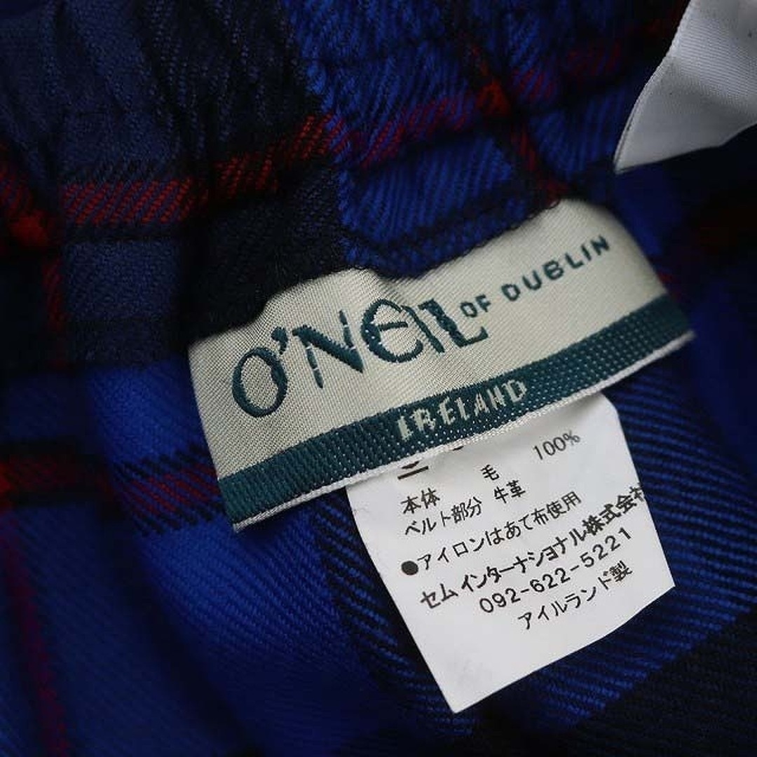 オニール オブ ダブリン チェック ロングキルトスカート ラップスカート レディースのスカート(ロングスカート)の商品写真