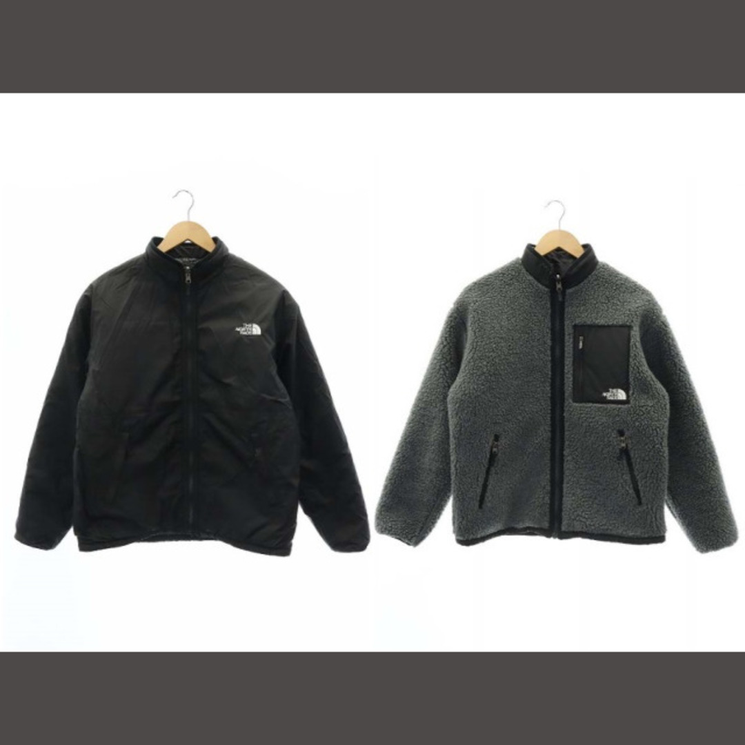 THE NORTH FACE(ザノースフェイス)のザノースフェイス リバーシブルエクストリームパイルジャケット NP72333 メンズのジャケット/アウター(ブルゾン)の商品写真